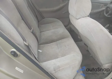 2004 Toyota Corolla Ce из США, поврежденный, VIN 2T1BR32E34C234895